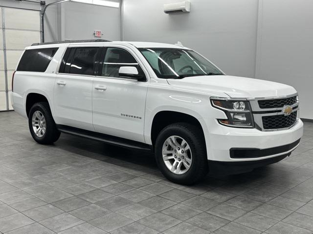 used 2019 Chevrolet Suburban car, priced at $18,699