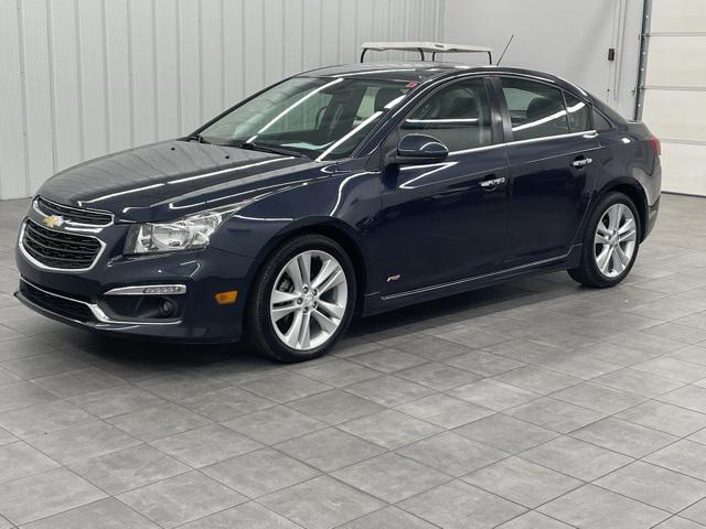 used 2015 Chevrolet Cruze car, priced at $9,995