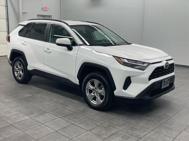 used 2023 Toyota RAV4 car, priced at $28,982