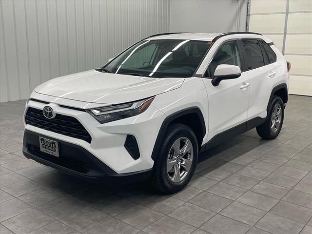 used 2023 Toyota RAV4 car, priced at $28,982