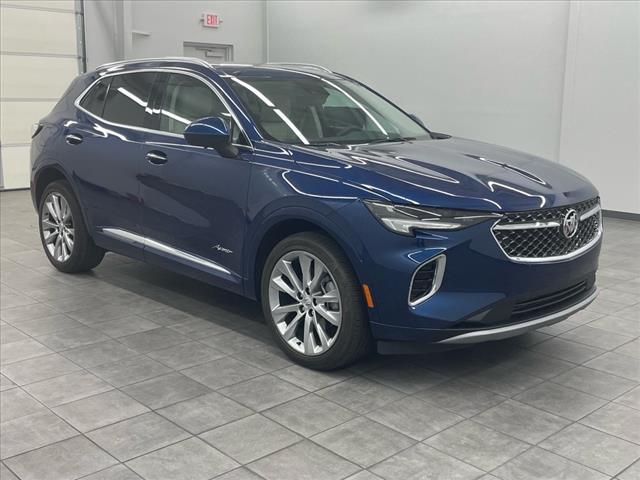 used 2023 Buick Envision car, priced at $35,499