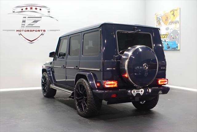 used 2018 Mercedes-Benz AMG G 63 car, priced at $72,900