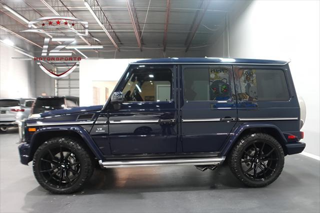 used 2018 Mercedes-Benz AMG G 63 car, priced at $72,900