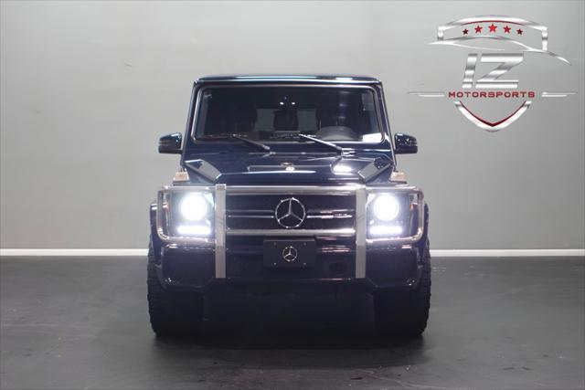 used 2018 Mercedes-Benz AMG G 63 car, priced at $72,900
