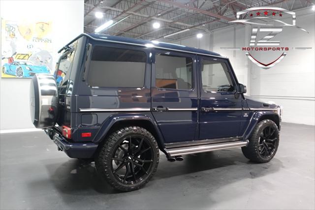 used 2018 Mercedes-Benz AMG G 63 car, priced at $72,900