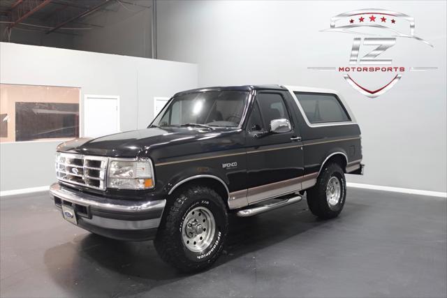 used 1995 Ford Bronco car, priced at $28,900