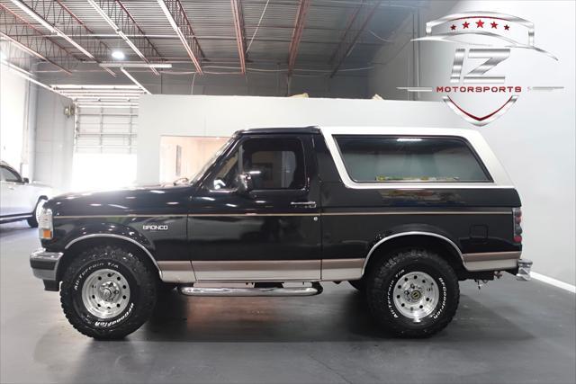 used 1995 Ford Bronco car, priced at $28,900