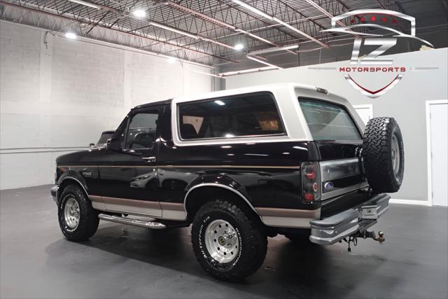 used 1995 Ford Bronco car, priced at $28,900