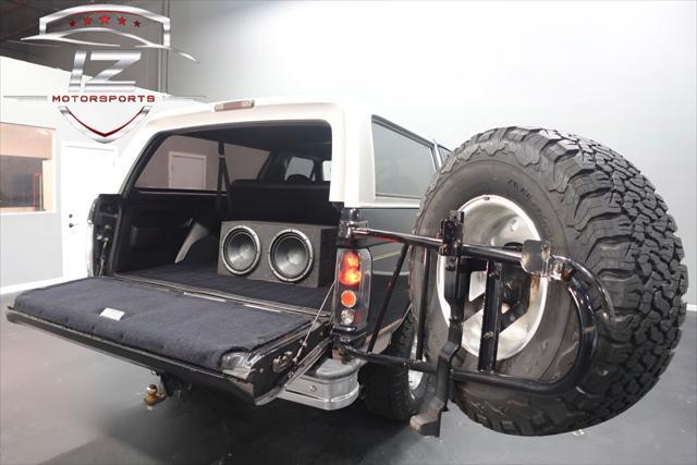 used 1995 Ford Bronco car, priced at $28,900