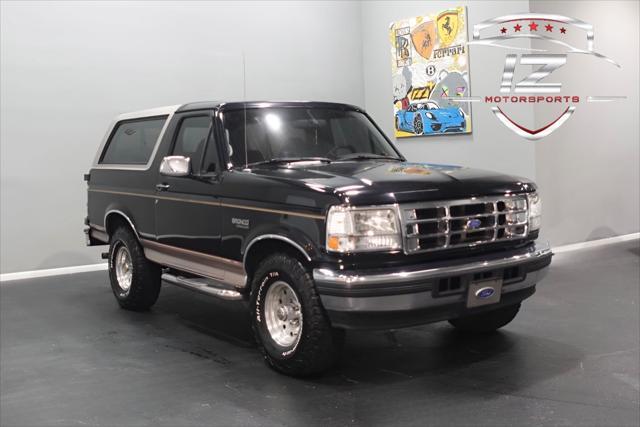 used 1995 Ford Bronco car, priced at $28,900