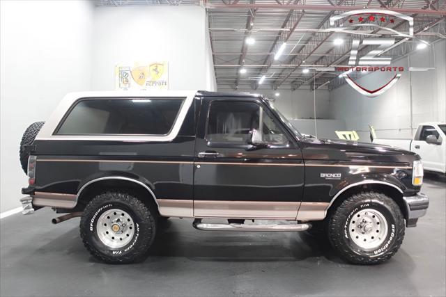 used 1995 Ford Bronco car, priced at $28,900