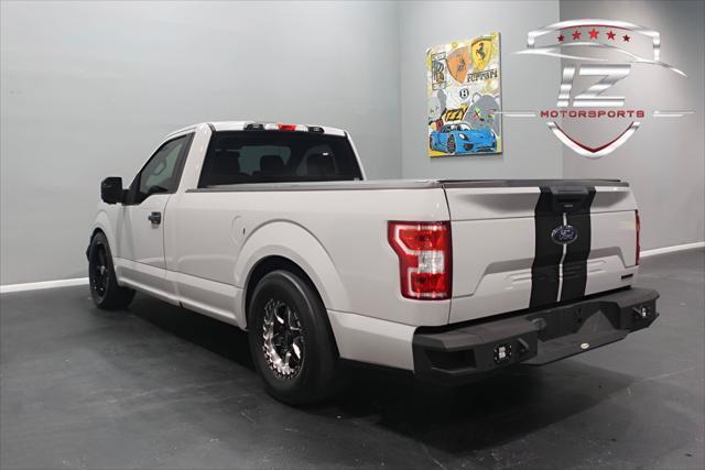 used 2018 Ford F-150 car, priced at $32,900