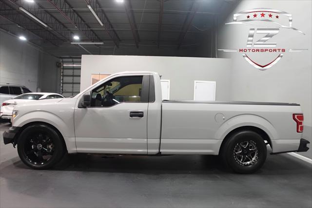 used 2018 Ford F-150 car, priced at $32,900