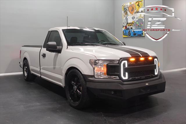 used 2018 Ford F-150 car, priced at $32,900