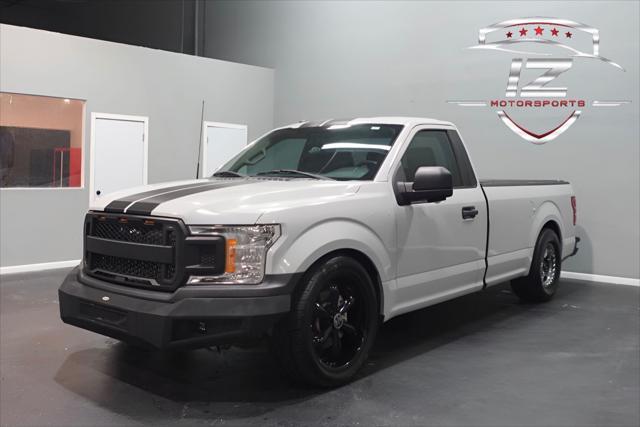 used 2018 Ford F-150 car, priced at $32,900