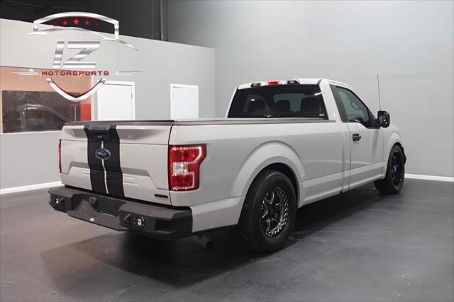 used 2018 Ford F-150 car, priced at $32,900