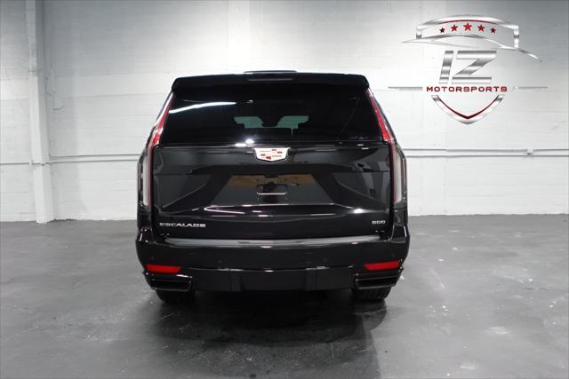 used 2024 Cadillac Escalade car, priced at $123,900