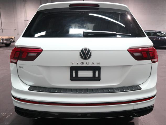 used 2023 Volkswagen Tiguan car, priced at $26,900