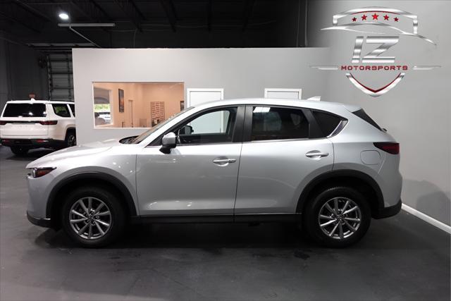 used 2022 Mazda CX-5 car, priced at $23,900