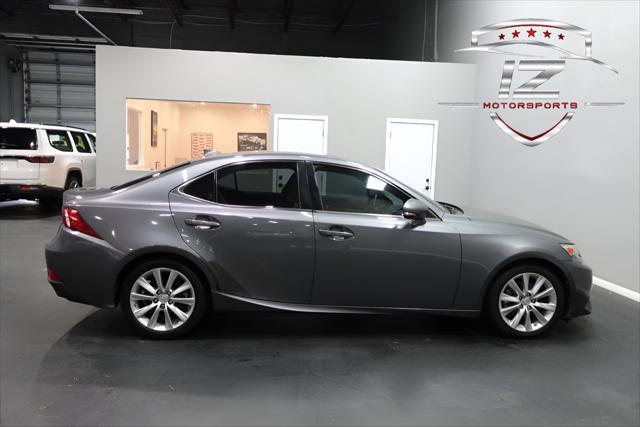 used 2015 Lexus IS 250 car, priced at $15,900