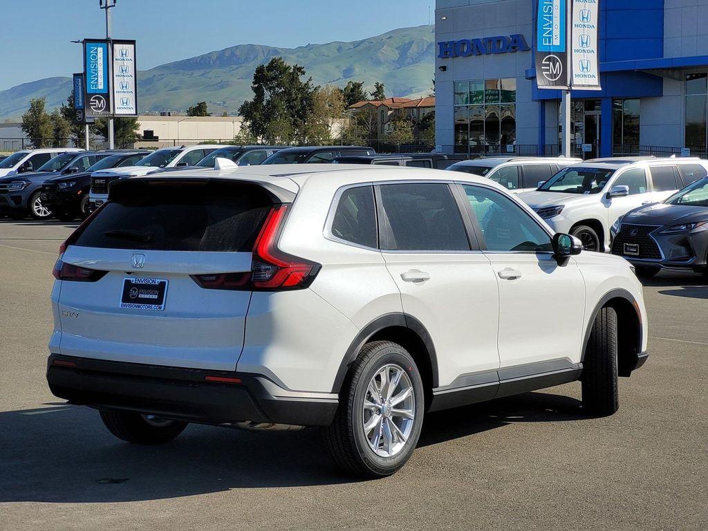 new 2025 Honda CR-V car, priced at $38,350