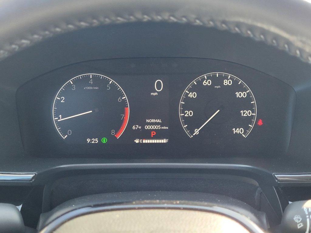 new 2025 Honda CR-V car, priced at $38,350