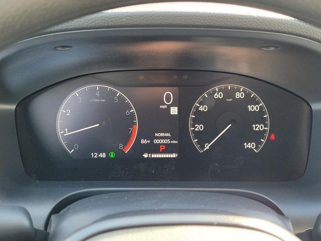 new 2026 Honda HR-V car, priced at $27,650