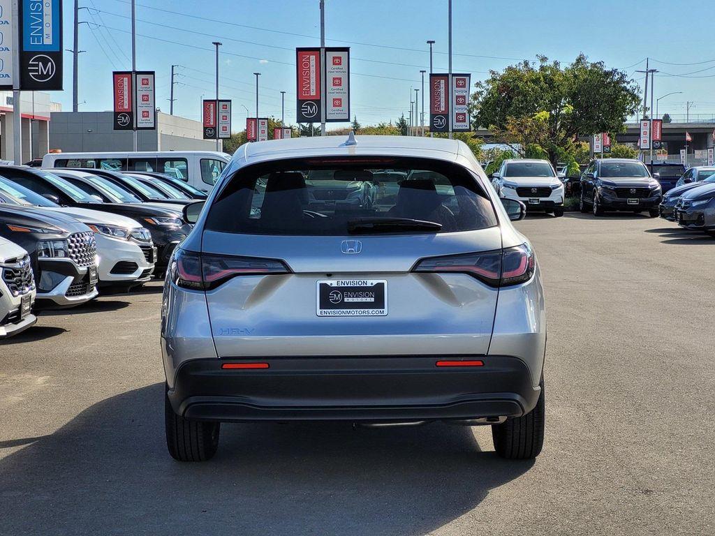 new 2026 Honda HR-V car, priced at $27,650