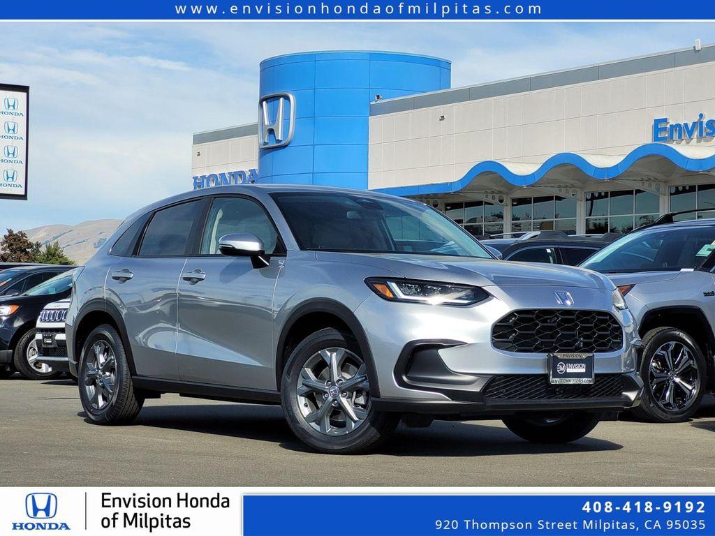 new 2026 Honda HR-V car, priced at $27,650