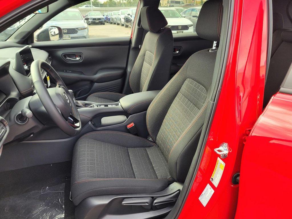 new 2026 Honda HR-V car, priced at $30,950