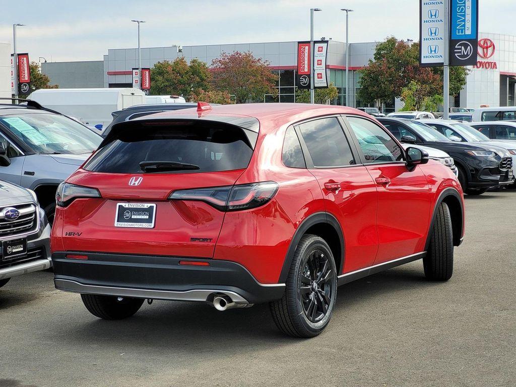 new 2026 Honda HR-V car, priced at $30,950