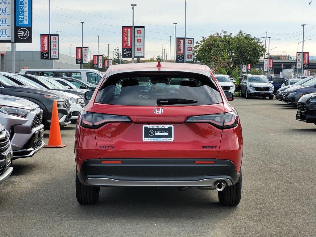 new 2026 Honda HR-V car, priced at $30,950