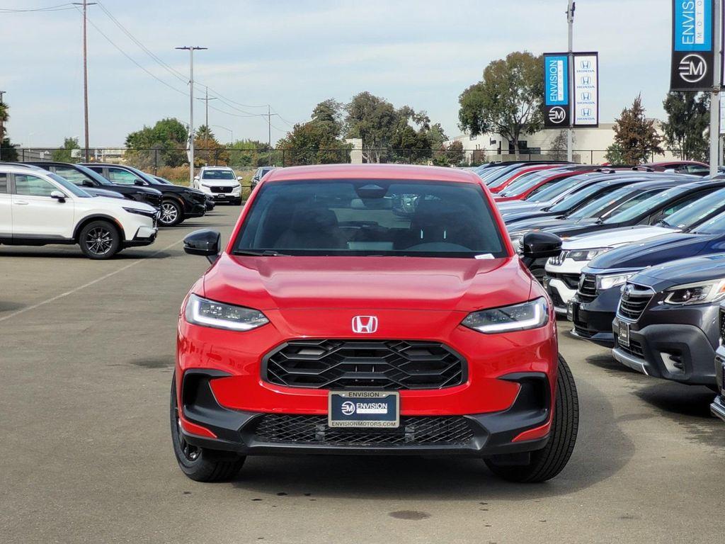 new 2026 Honda HR-V car, priced at $30,950