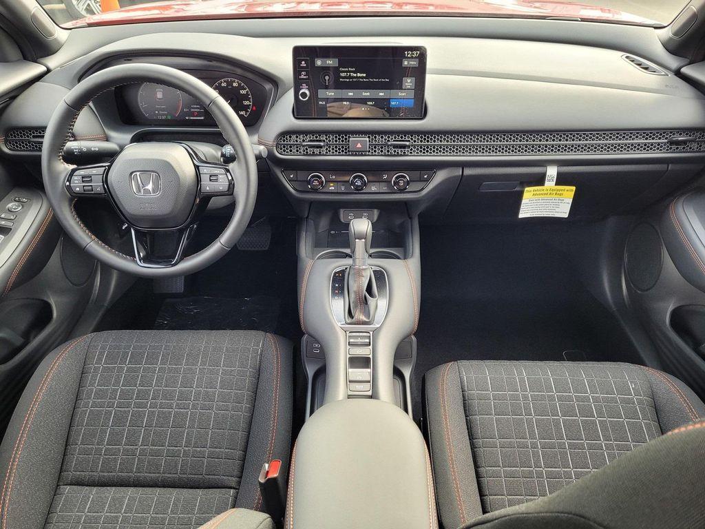 new 2026 Honda HR-V car, priced at $30,950