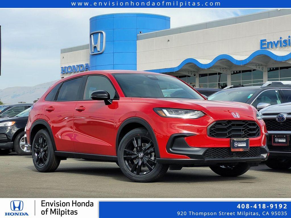 new 2026 Honda HR-V car, priced at $30,950