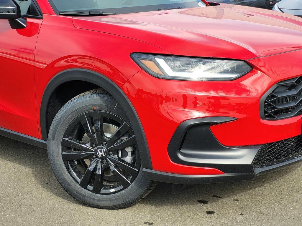 new 2026 Honda HR-V car, priced at $30,950