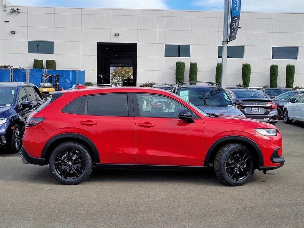 new 2026 Honda HR-V car, priced at $30,950