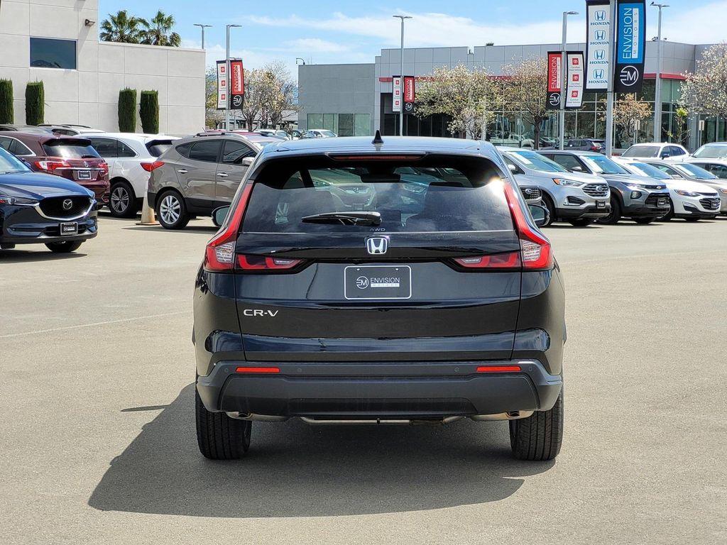 new 2025 Honda CR-V car, priced at $37,895