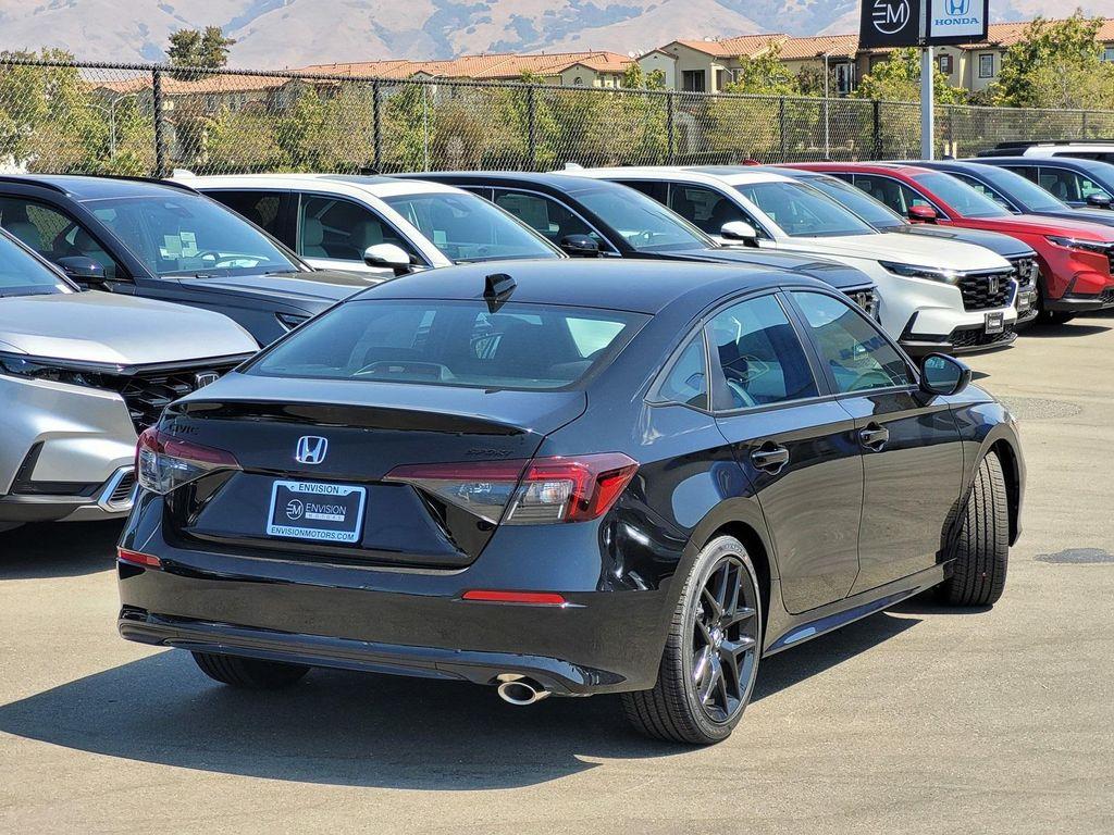 new 2026 Honda Civic car, priced at $27,790