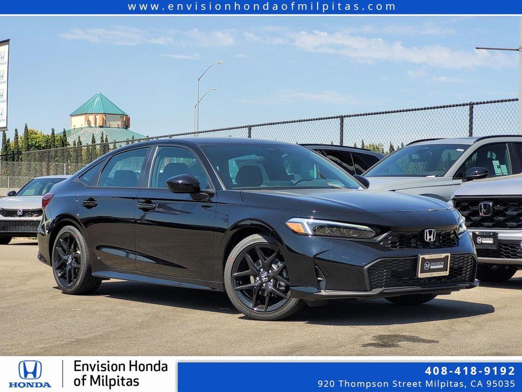 new 2026 Honda Civic car, priced at $27,790