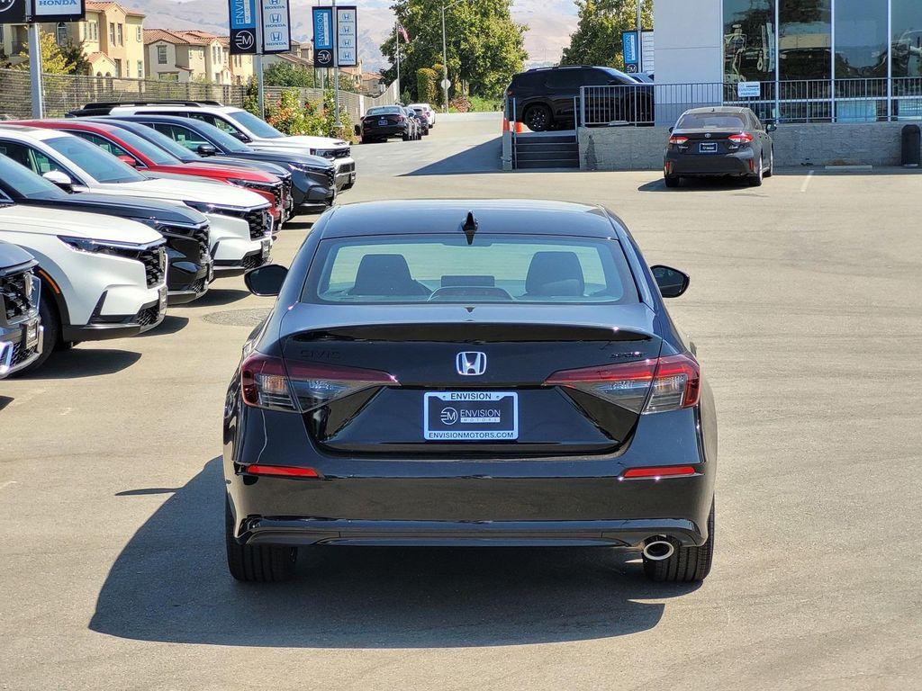 new 2026 Honda Civic car, priced at $27,790