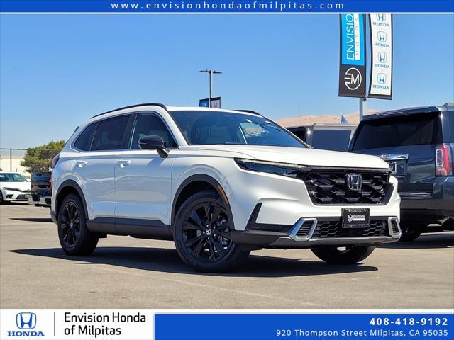 new 2025 Honda CR-V Hybrid car, priced at $42,605