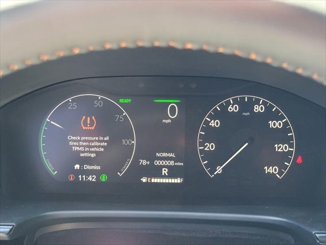 new 2025 Honda CR-V Hybrid car, priced at $42,605