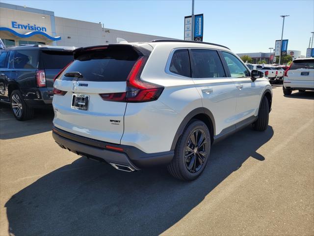 new 2025 Honda CR-V Hybrid car, priced at $42,605