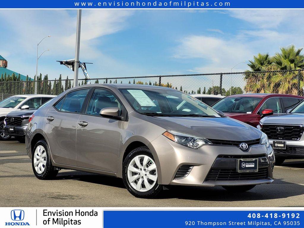 used 2016 Toyota Corolla car, priced at $14,888