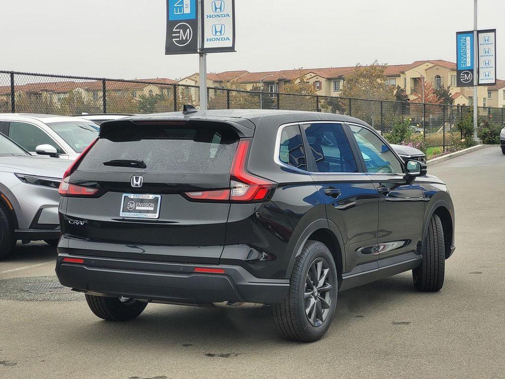 new 2026 Honda CR-V car, priced at $38,350