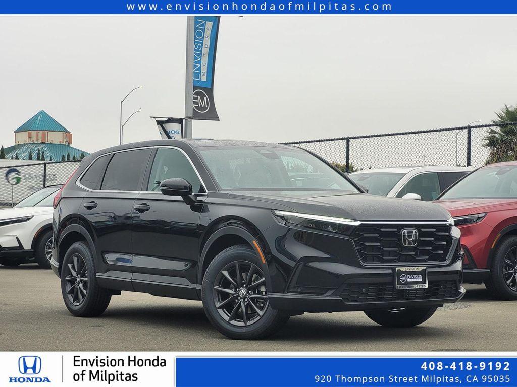 new 2026 Honda CR-V car, priced at $38,350