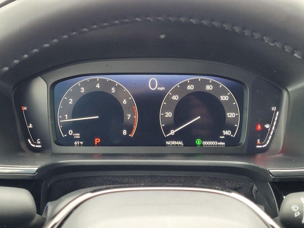 new 2026 Honda CR-V car, priced at $38,350