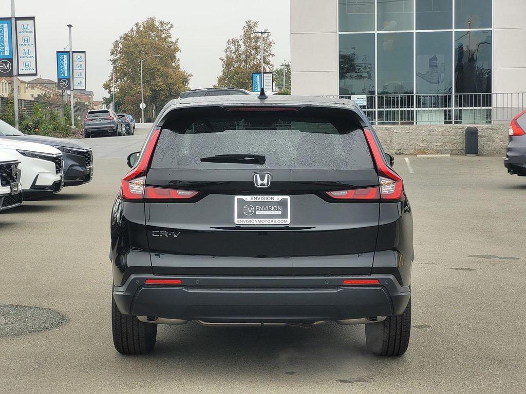 new 2026 Honda CR-V car, priced at $38,350