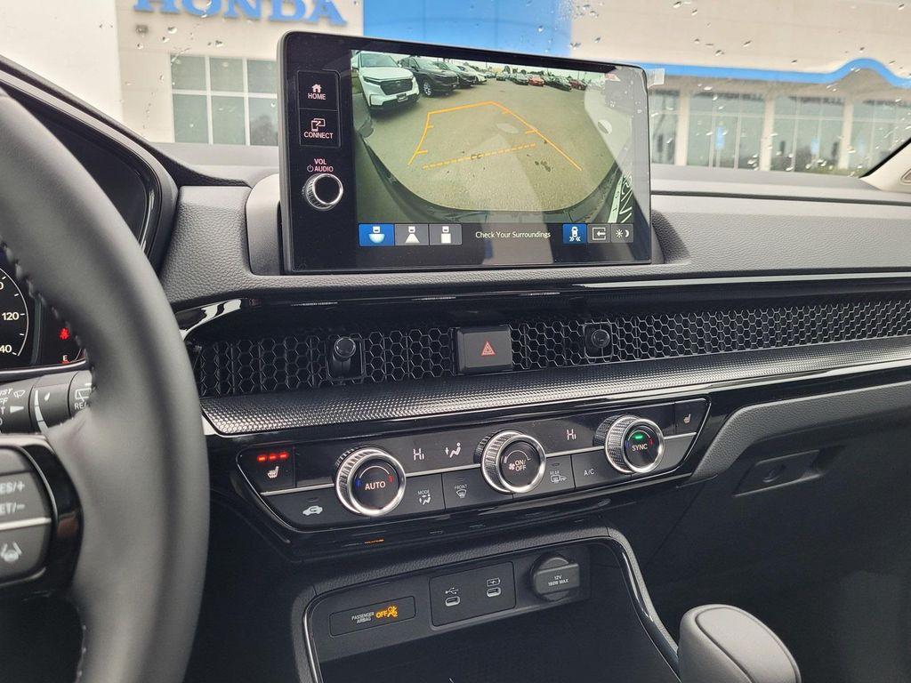 new 2026 Honda CR-V car, priced at $38,350